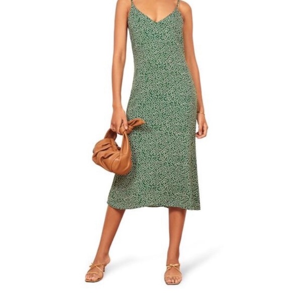 Reformation Alexandria midi dress 4 - Picture 2 of 6